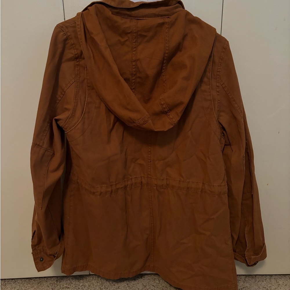 Universal Threads Burnt Orange Utility Jacket - Picture 4 of 5